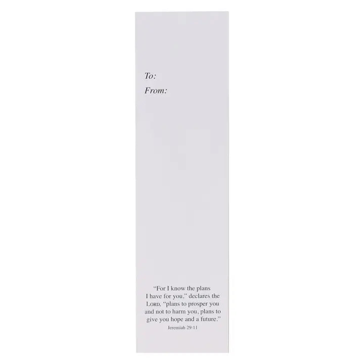 I know The Plans Bookmark