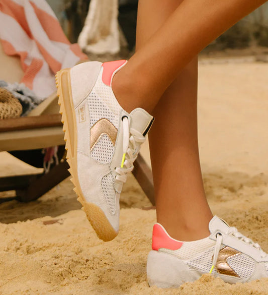 Suri Pewter Everyday Sneaker