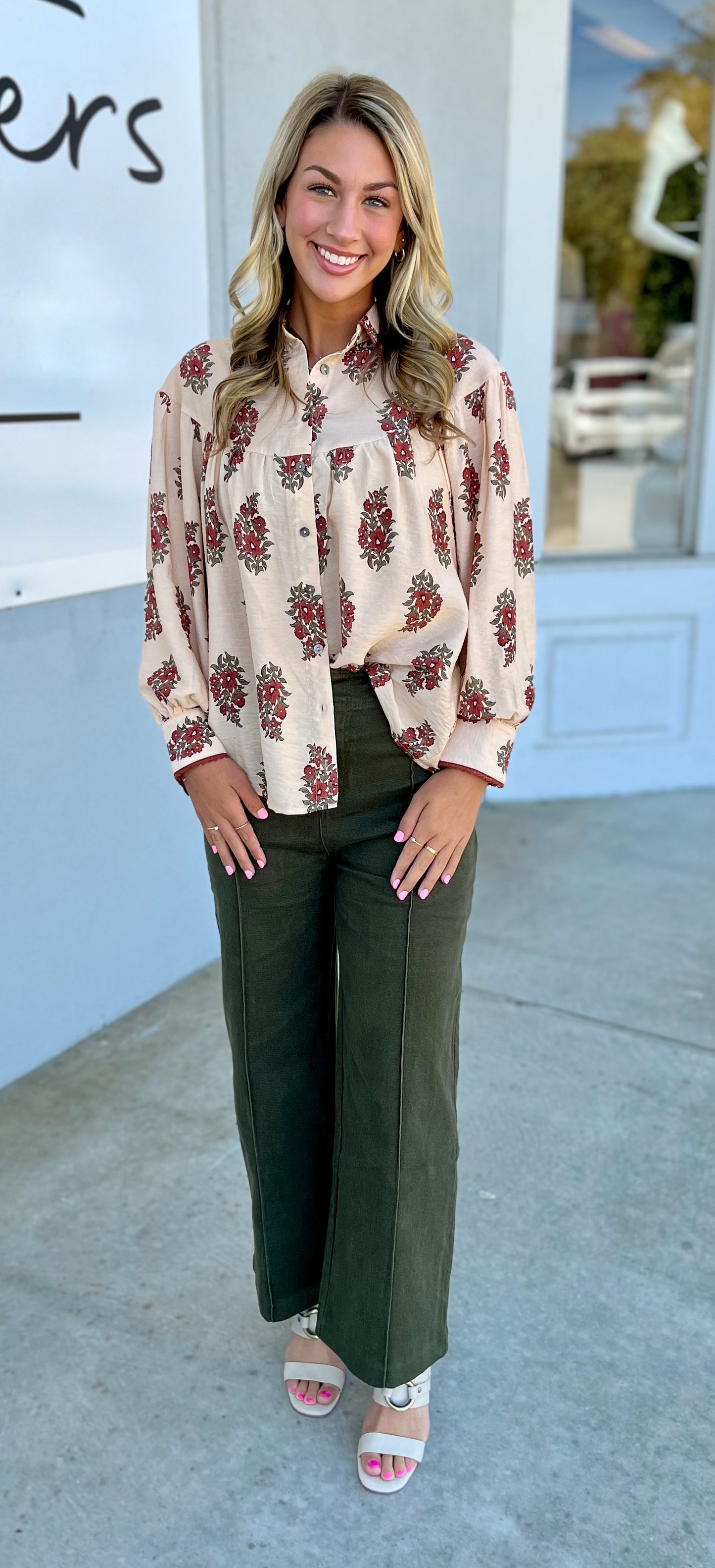 Olive Crop Flares