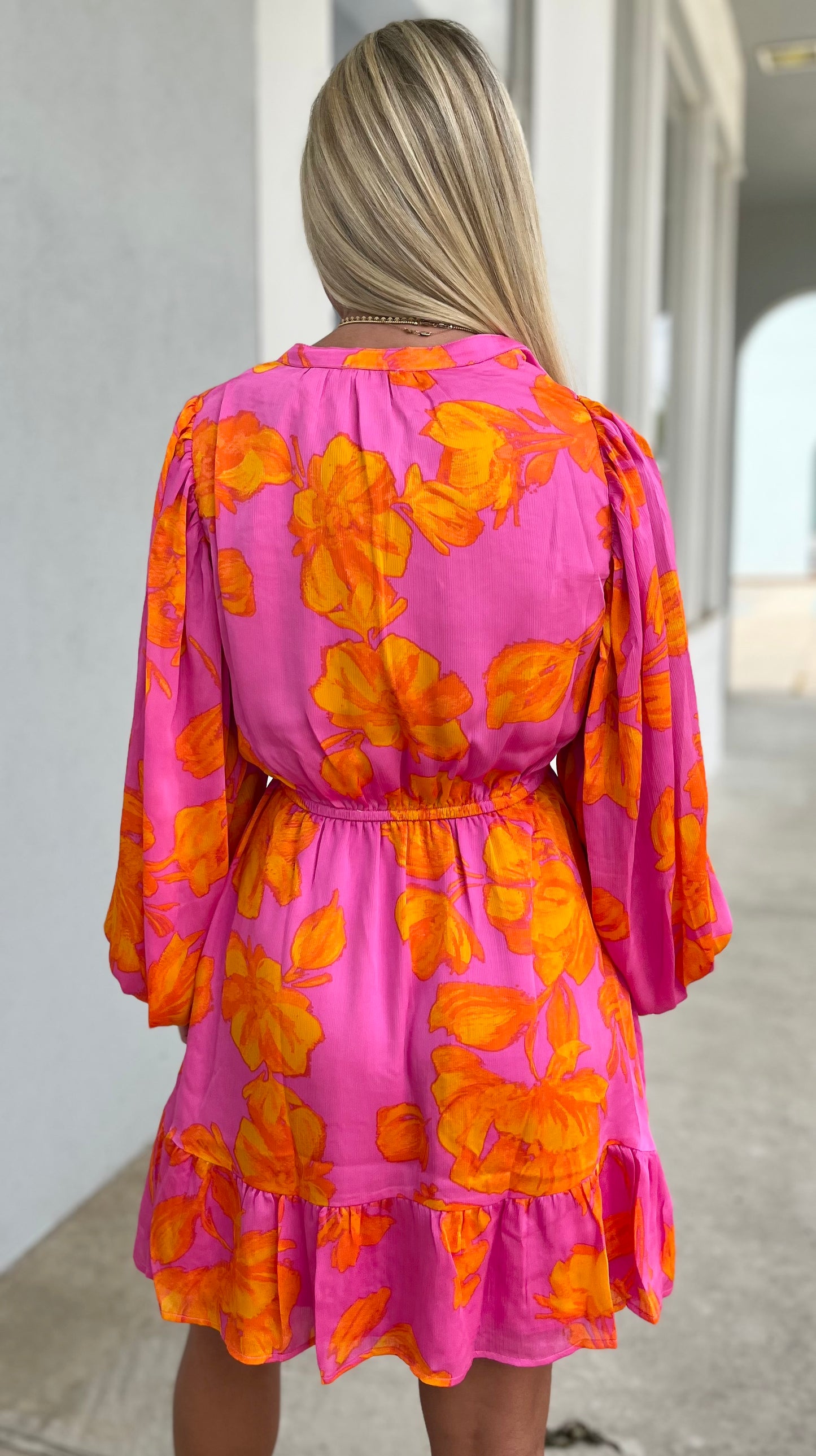 Floral Paxton Mini Dress