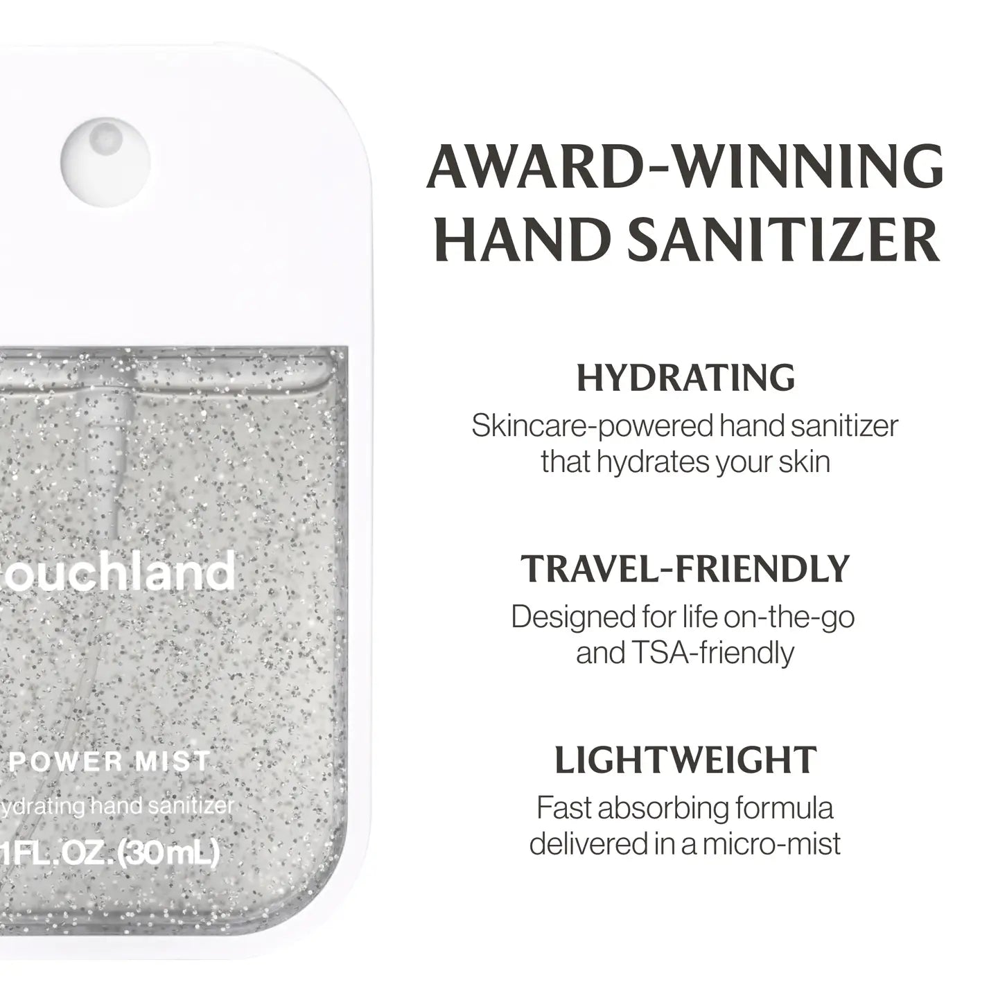 Confetti Cake Power Mist Touchland