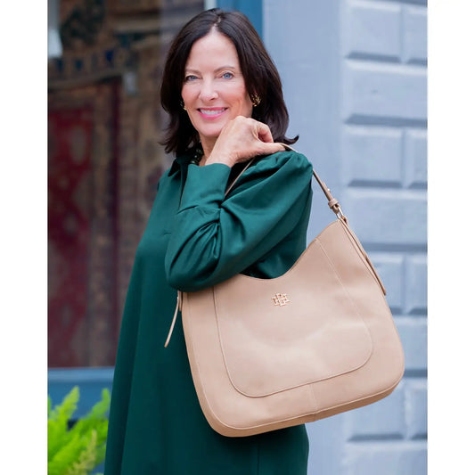 Hadlee Hobo Bag Latte