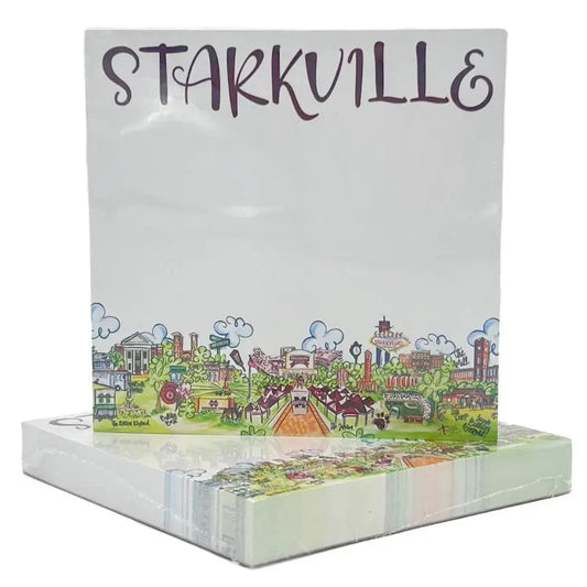 Starkville, MS 6x6 Notepad