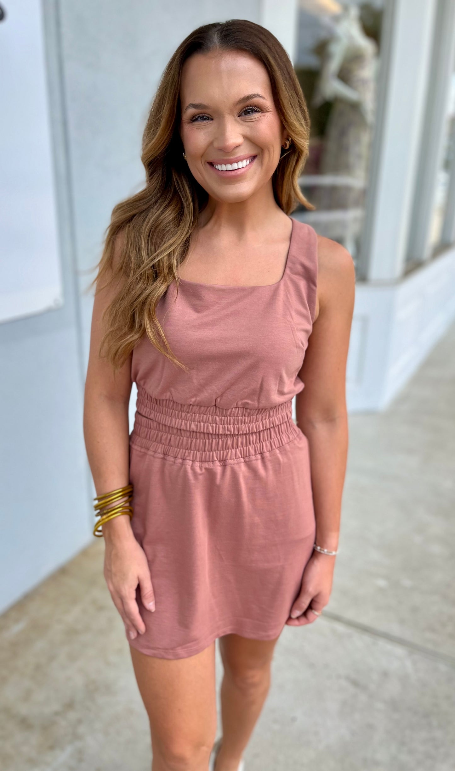 Rose Two Piece French Terry Set