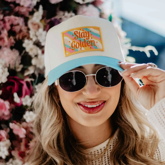 Stay Golden Hat