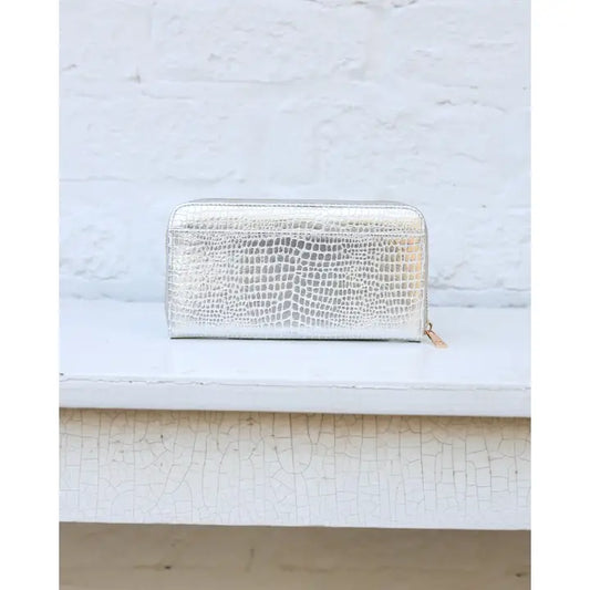 Penelope Wallet, Silver EC