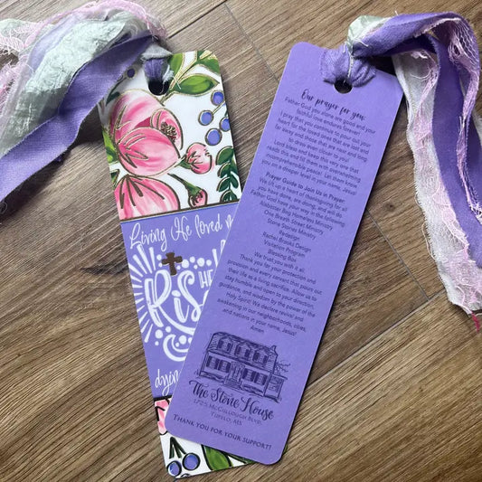 He Is Risen Tassel Bookmark
