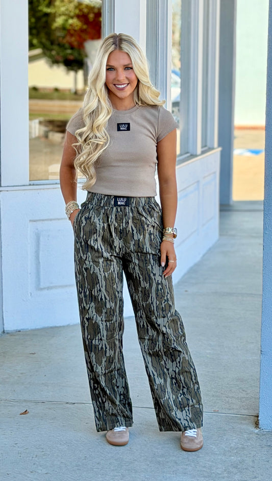 Lulu Mac Mossy Oak Bottomland Pants