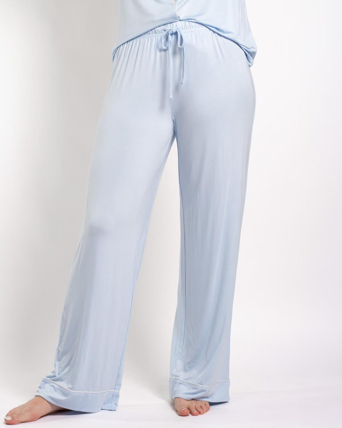 Kit Emily Sleep Pant Set Sky Blue