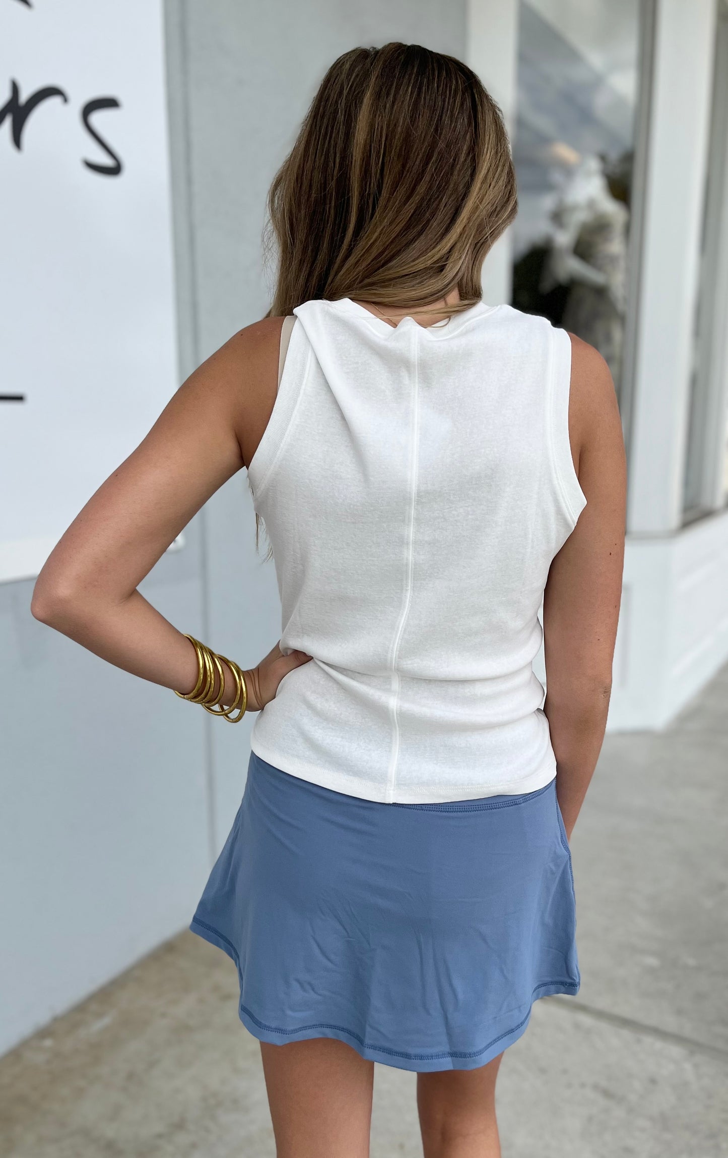 Blue Butter Skort