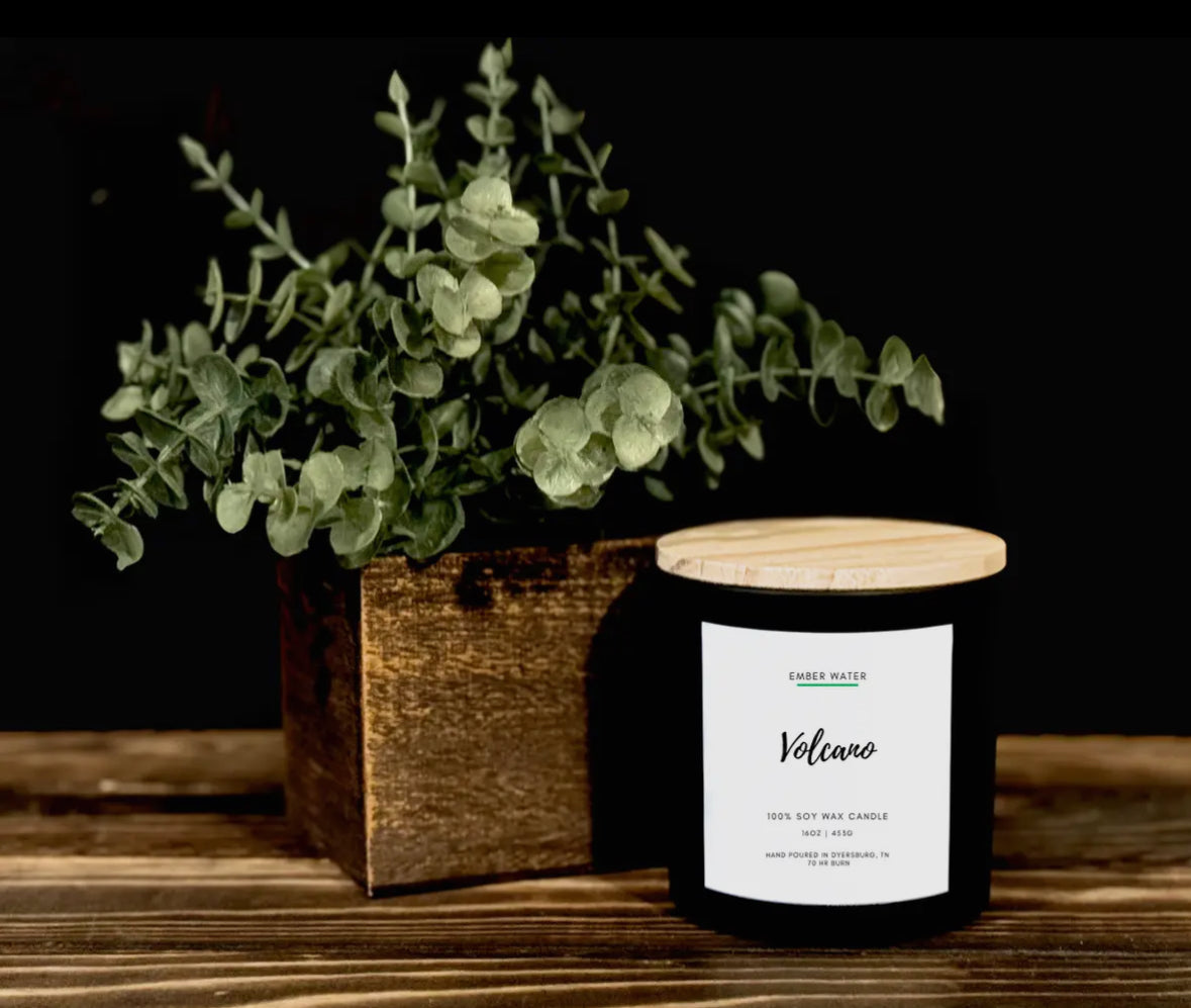 16 oz Volcano Candle
