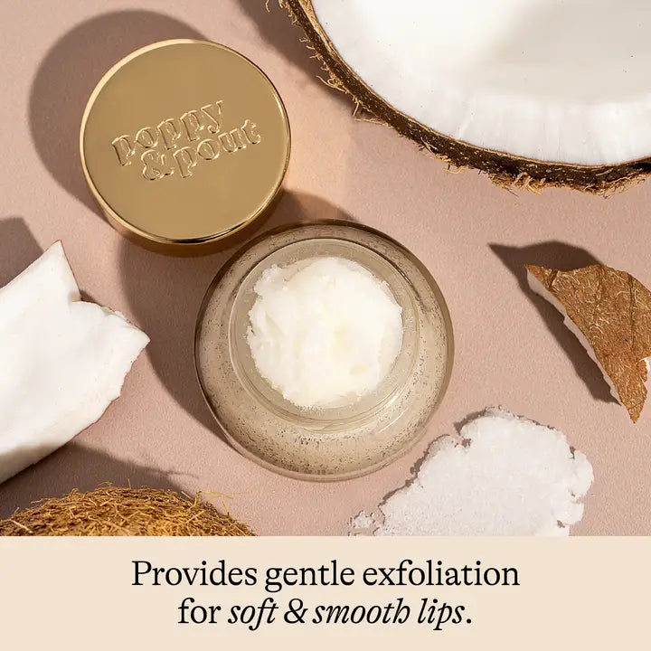Lip Scrub-Island Coconut
