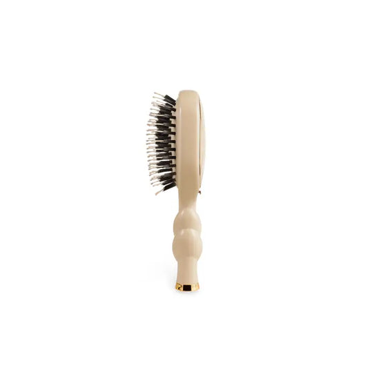 Mini Teletie Boar Brush, Tan