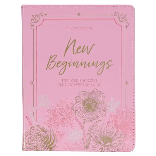 Devotional New Beginnings Pink