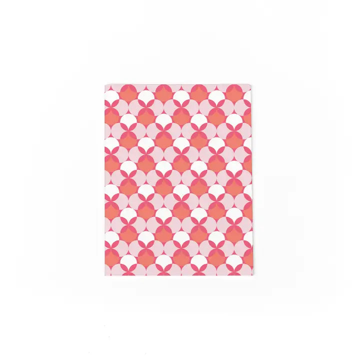 Stitched Journal, Lg Rose Park