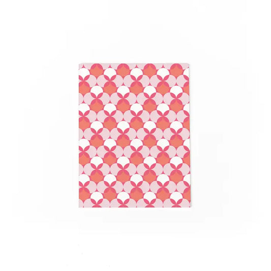 Stitched Journal, Lg Rose Park