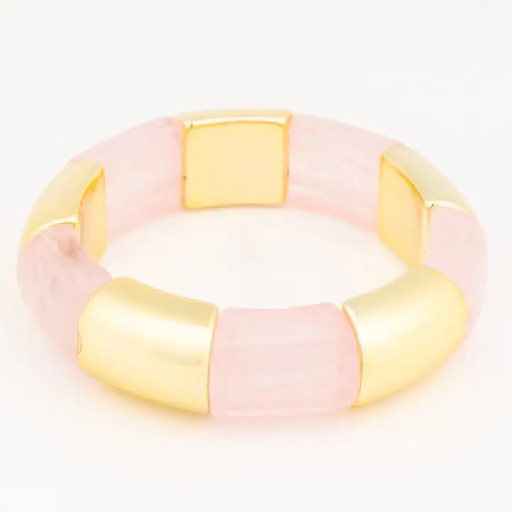 Pink Audrey Bracelet