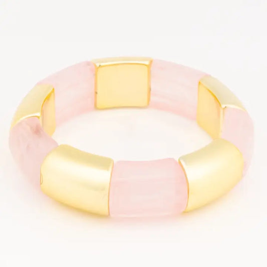 Pink Audrey Bracelet