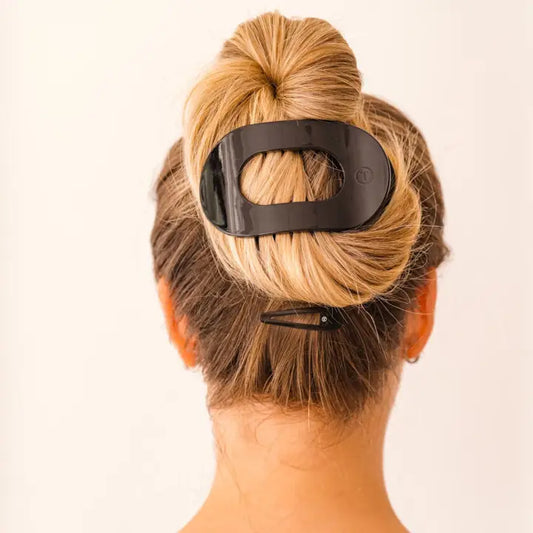 Teletie-Black Large Hair Clip
