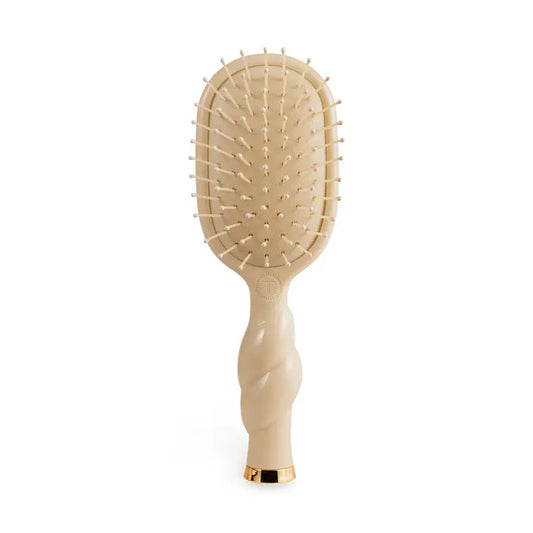 Mini Teletie Brush, Detangler Medium Tan