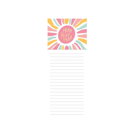 Magnetic Note Pad Pray