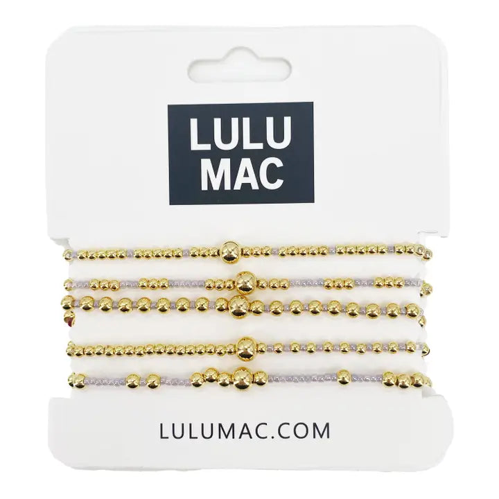 Silver LuluMac Bracelets