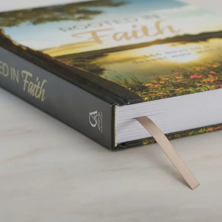 Devotional Rooted In Fath Hardcover