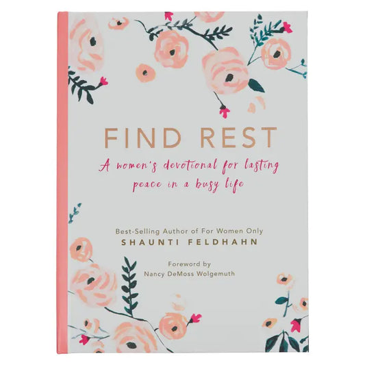 Find Rest Devotional Book