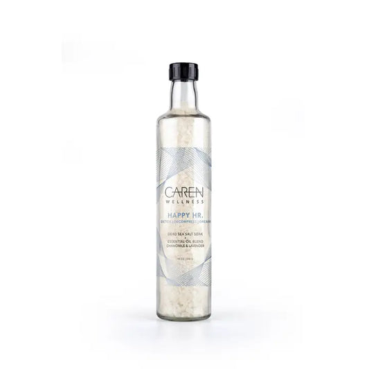 Happy Hour Salt Soak 18oz Glass Bottle