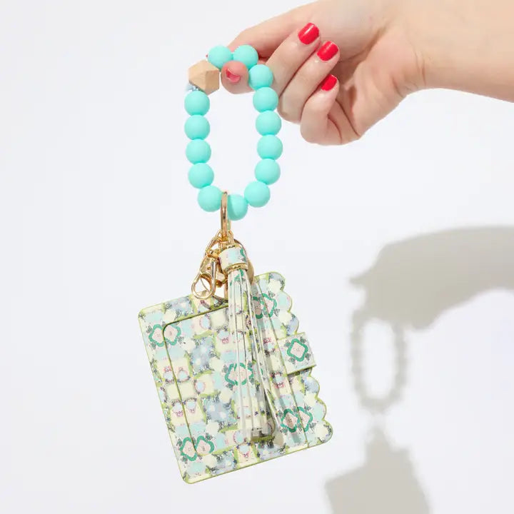 Laura Park Petunia Keychain Wristlet