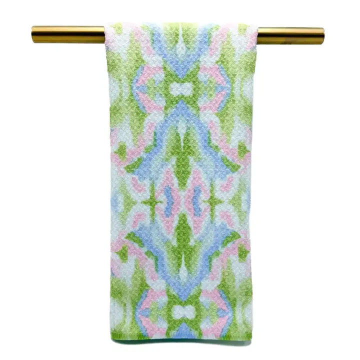 Tea Towel, Grandmillennial Kaleidoscope