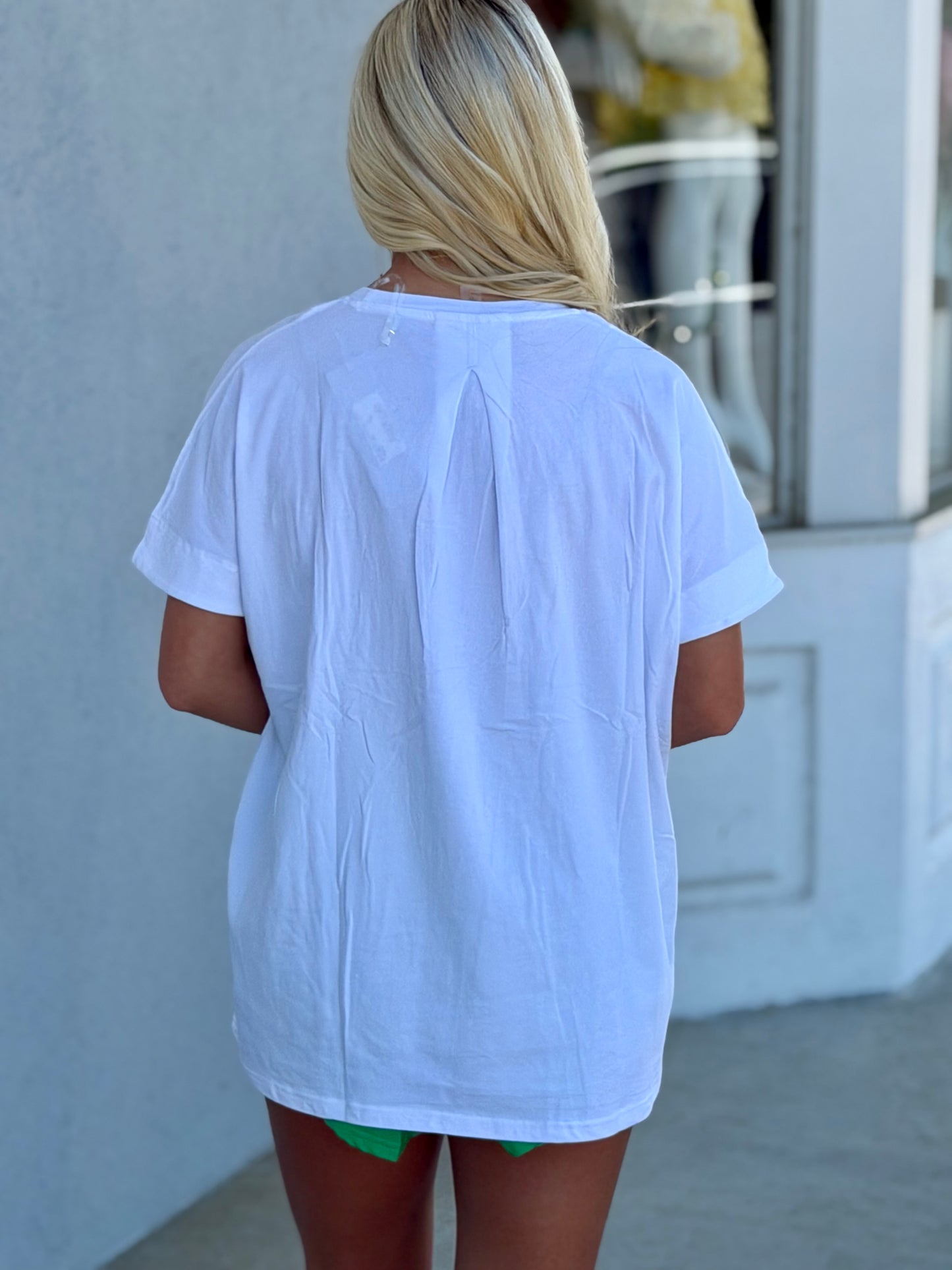 Lounge T Shirt , White