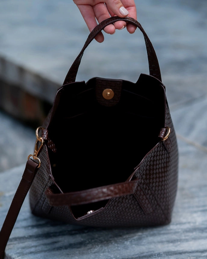 Kendall Mini Tote Chocolate