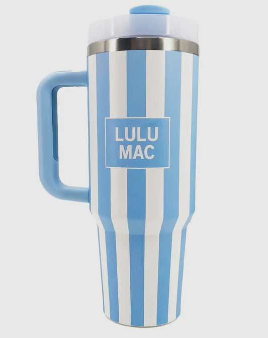 Lulu Mac Stripe Tumbler