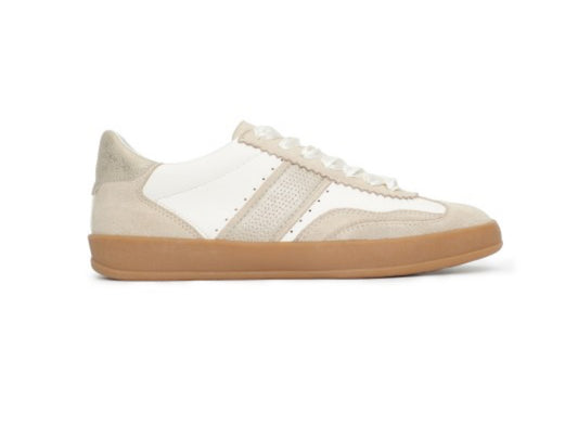 Dixie Beige Gold Sneakers