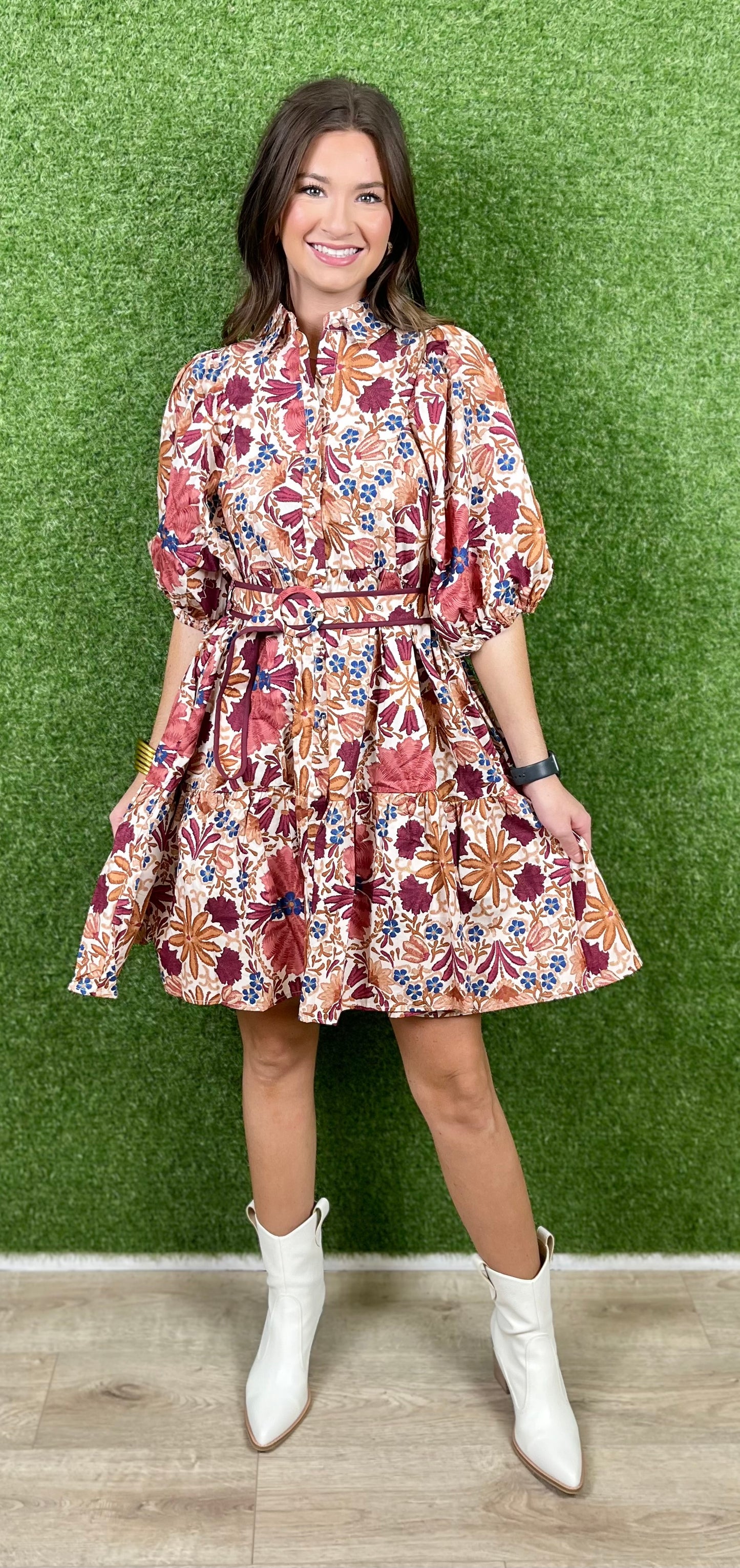 Ramy Floral Dress