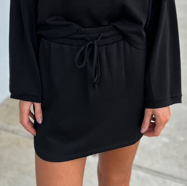 Scuba Skort , Black