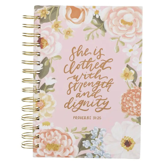 She is Clothed Proverbs 31:25 Journal