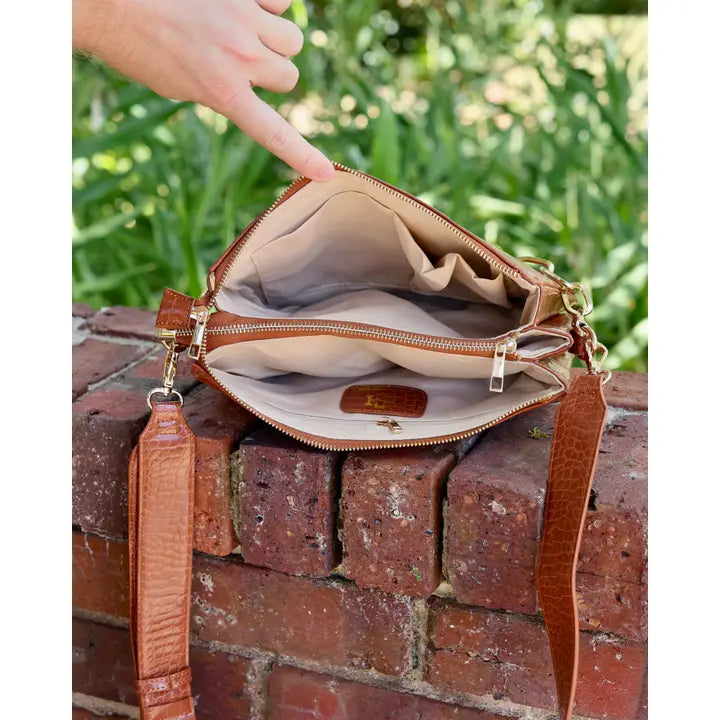 Ariana Crossbody , Latte VQ