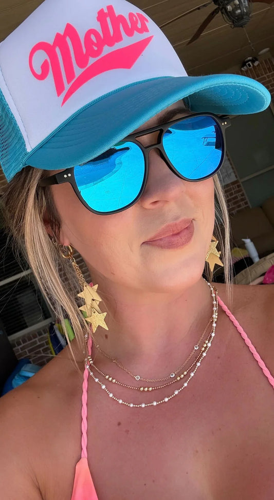 Briggs Blue Pallet Sunglasses