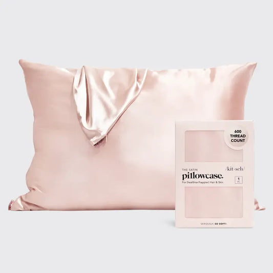 Satin Pillowcase - Blush(Standard)