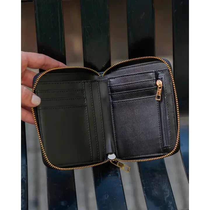 Blakely Wallet, Black EO