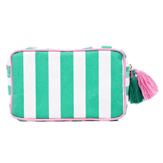 Megan Cosmetic Bag , Emerald