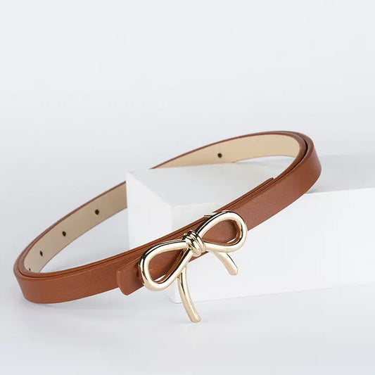 Slim Belt , Camel Bow