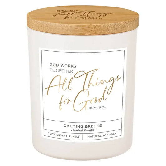 All Things For Good Candle