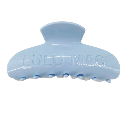 Lulu Mac Hair Clip, Light Blue