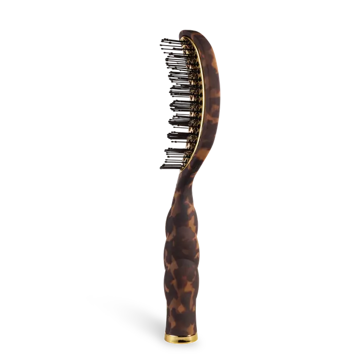 Vented Brush Teletie Full Size Brush, Tortoise