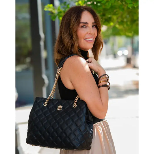 Blair Tote , Black DQ