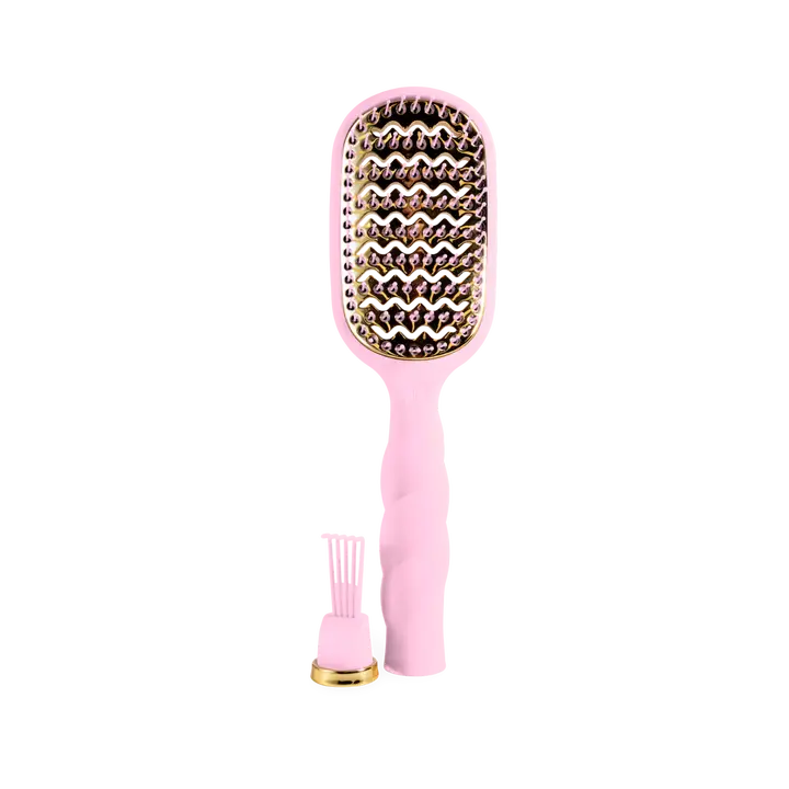 Vented Brush Teletie Full Size Brush, Bubblegum Pink