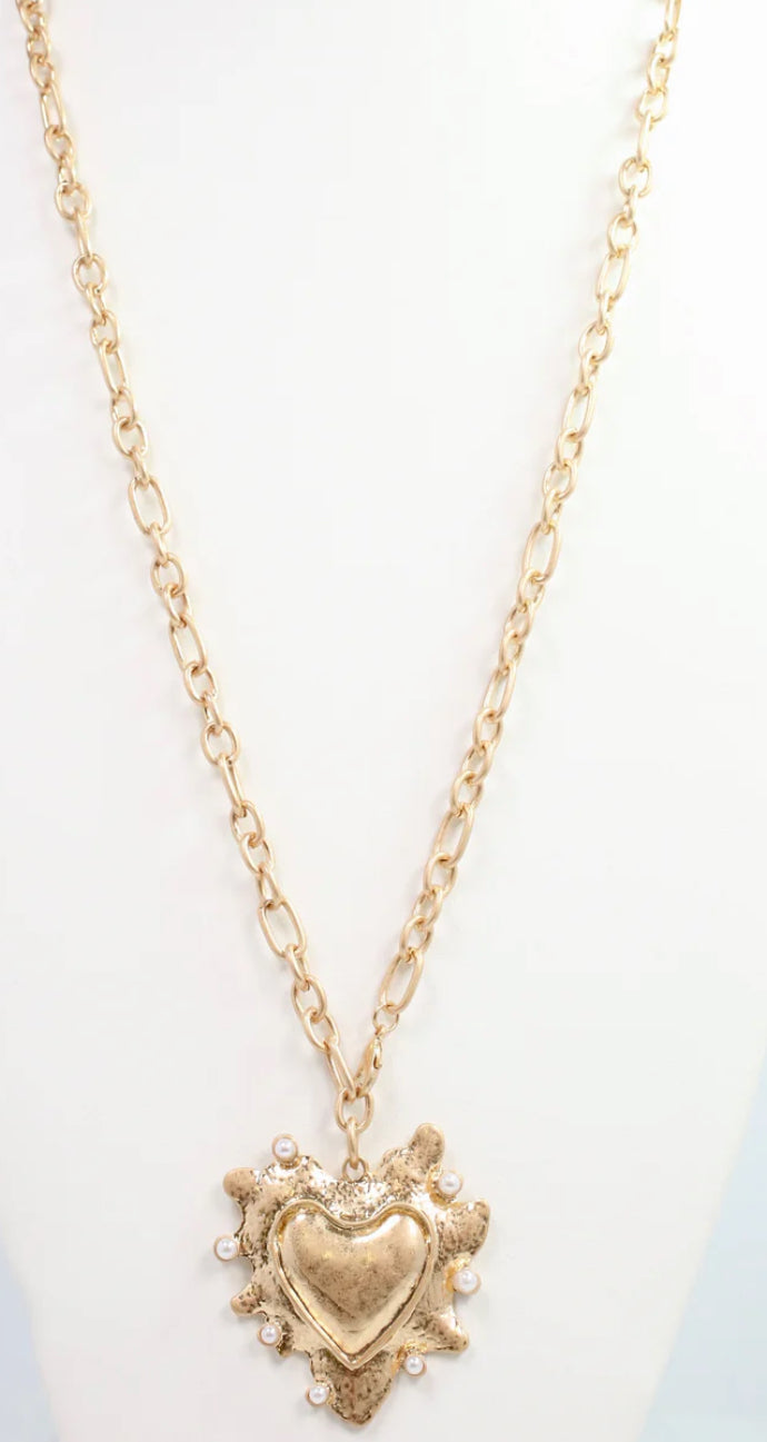 Raina Long Pendant Necklace
